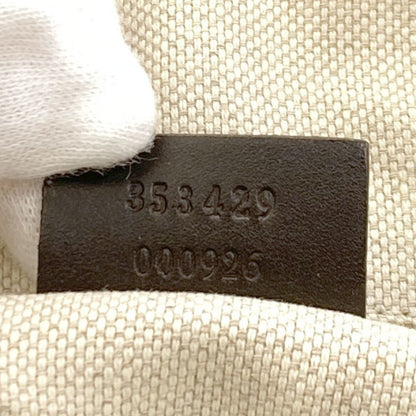 GUCCI グッチ 353429 GGスプリーム ショルダーバッグ PVC レディース 中古