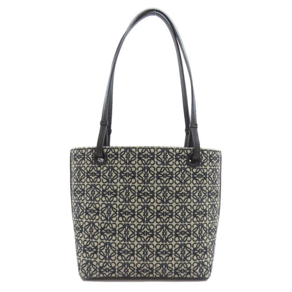 LOEWE ロエベ アナグラム トートバッグ キャンバス レディース 中古