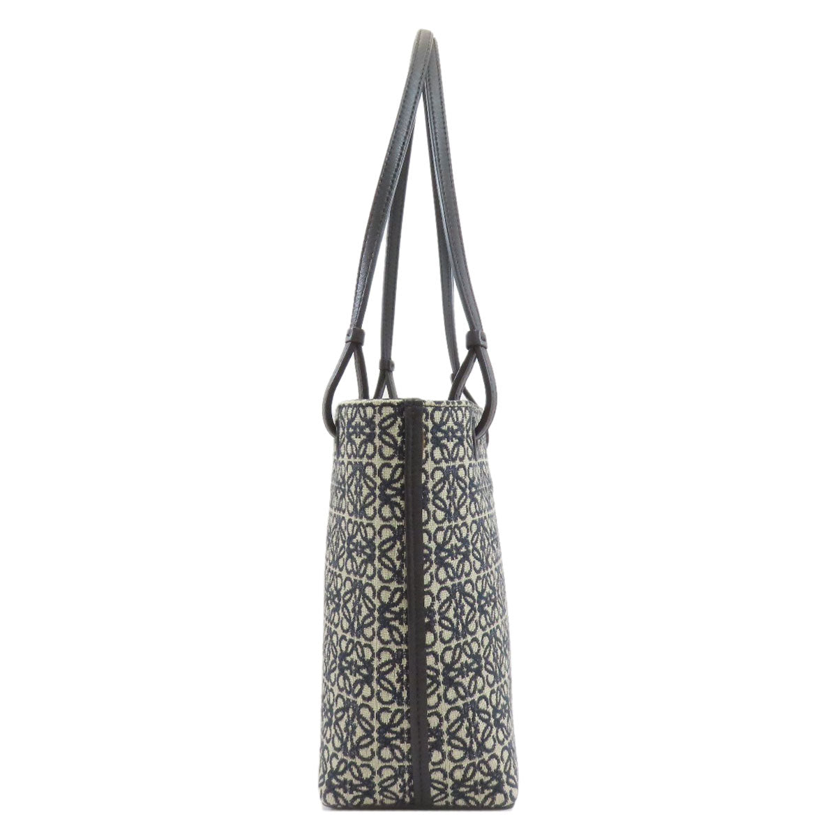LOEWE ロエベ アナグラム トートバッグ キャンバス レディース 中古