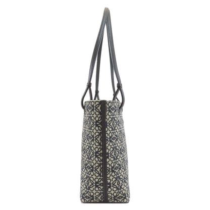 LOEWE ロエベ アナグラム トートバッグ キャンバス レディース 中古