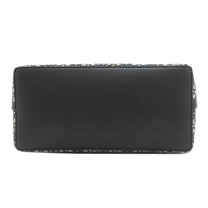 LOEWE ロエベ アナグラム トートバッグ キャンバス レディース 中古