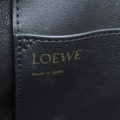 LOEWE ロエベ アナグラム トートバッグ キャンバス レディース 中古