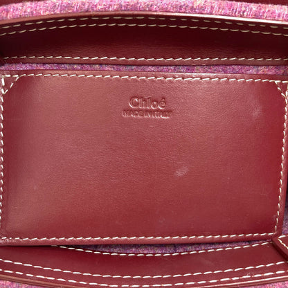 クロエ ウッディ ミニ 2WAY ハンドバッグ 中古 商品画像7