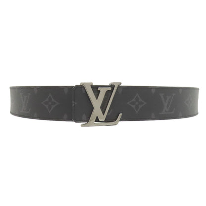 LOUIS VUITTON ルイヴィトン M9043 サンチュール・LV イニシャル 40MM リバーシブル ベルト モノグラムキャンバス メンズ 中古