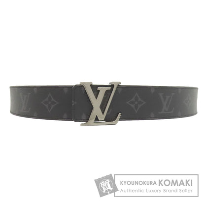 LOUIS VUITTON ルイヴィトン M9043 サンチュール・LV イニシャル 40MM リバーシブル ベルト モノグラムキャンバス メンズ 中古