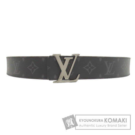LOUIS VUITTON ルイヴィトン M9043 サンチュール・LV イニシャル 40MM リバーシブル ベルト モノグラムキャンバス メンズ 中古