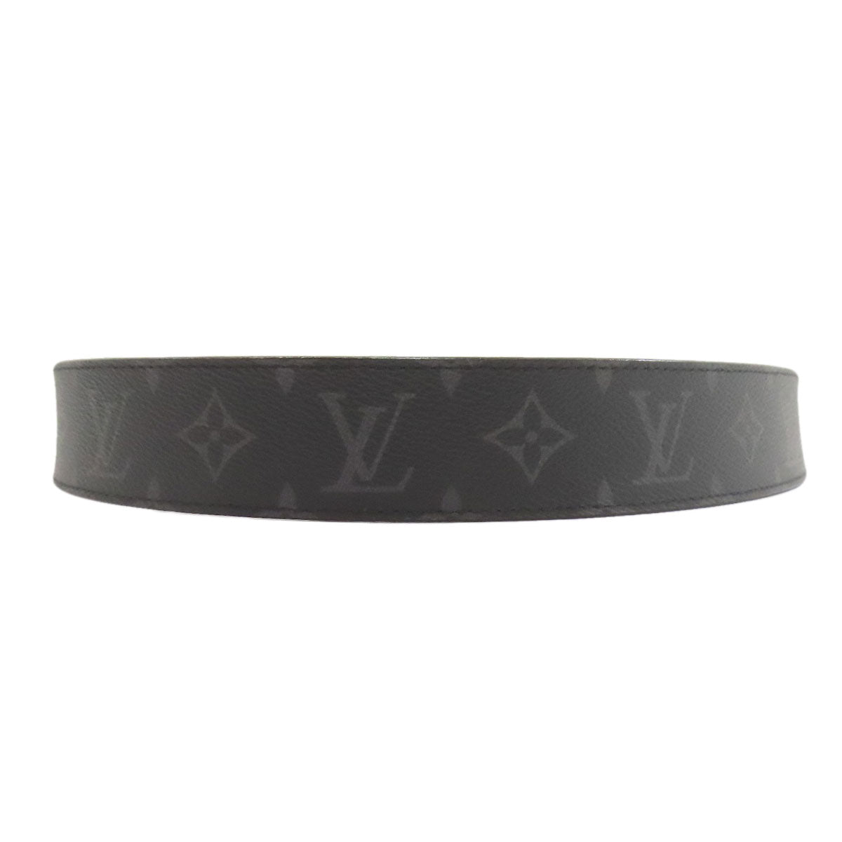 LOUIS VUITTON ルイヴィトン M9043 サンチュール・LV イニシャル 40MM リバーシブル ベルト モノグラムキャンバス メンズ 中古