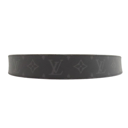 LOUIS VUITTON ルイヴィトン M9043 サンチュール・LV イニシャル 40MM リバーシブル ベルト モノグラムキャンバス メンズ 中古
