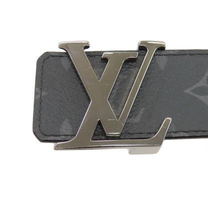 LOUIS VUITTON ルイヴィトン M9043 サンチュール・LV イニシャル 40MM リバーシブル ベルト モノグラムキャンバス メンズ 中古
