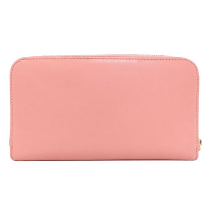 Salvatore Ferragamo サルヴァトーレフェラガモ ガンチーニ 長財布（小銭入れあり） レザー レディース 中古