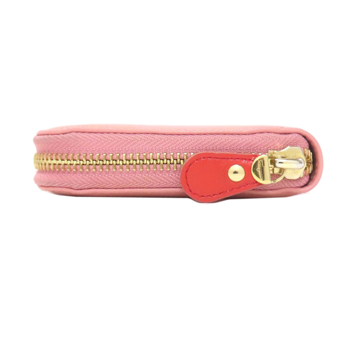 Salvatore Ferragamo サルヴァトーレフェラガモ ガンチーニ 長財布（小銭入れあり） レザー レディース 中古