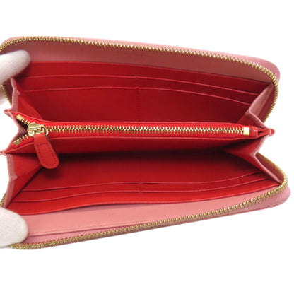 Salvatore Ferragamo サルヴァトーレフェラガモ ガンチーニ 長財布（小銭入れあり） レザー レディース 中古