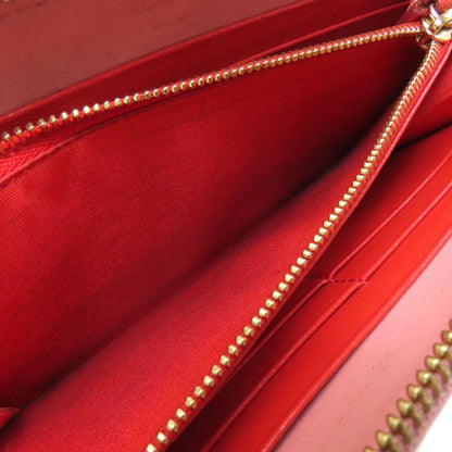Salvatore Ferragamo サルヴァトーレフェラガモ ガンチーニ 長財布（小銭入れあり） レザー レディース 中古