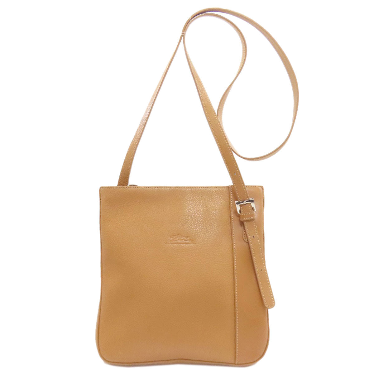 ロンシャン ロゴ ショルダーバッグ 中古 商品画像2