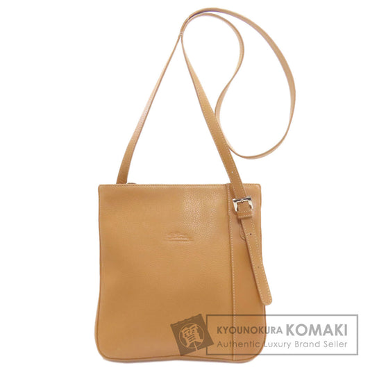 ロンシャン ロゴ ショルダーバッグ 中古 商品画像1