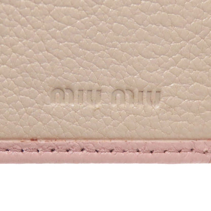 MIUMIU ミュウミュウ リボン キーケース レザー レディース 中古