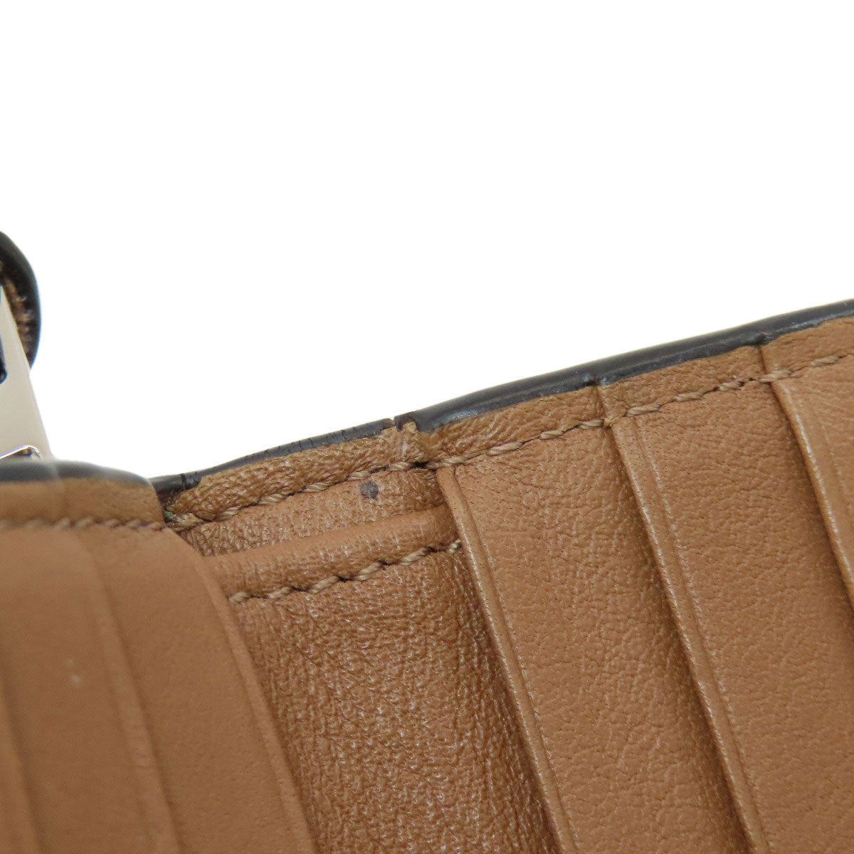 LOEWE ロエベ バーティカル 二つ折り財布（小銭入れあり） レザー レディース 中古