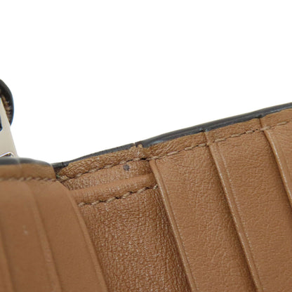 LOEWE ロエベ バーティカル 二つ折り財布（小銭入れあり） レザー レディース 中古