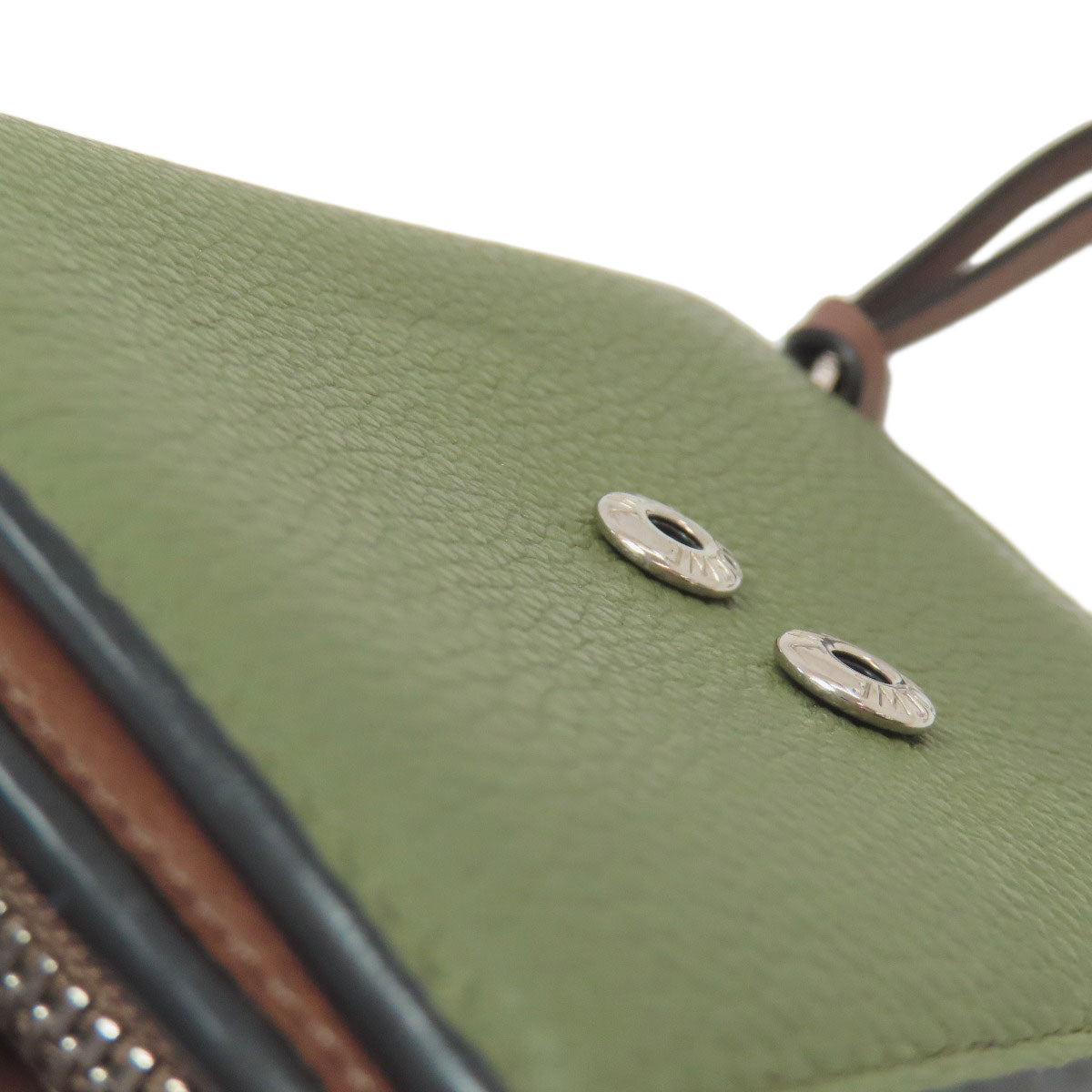 LOEWE ロエベ バーティカル 二つ折り財布（小銭入れあり） レザー レディース 中古