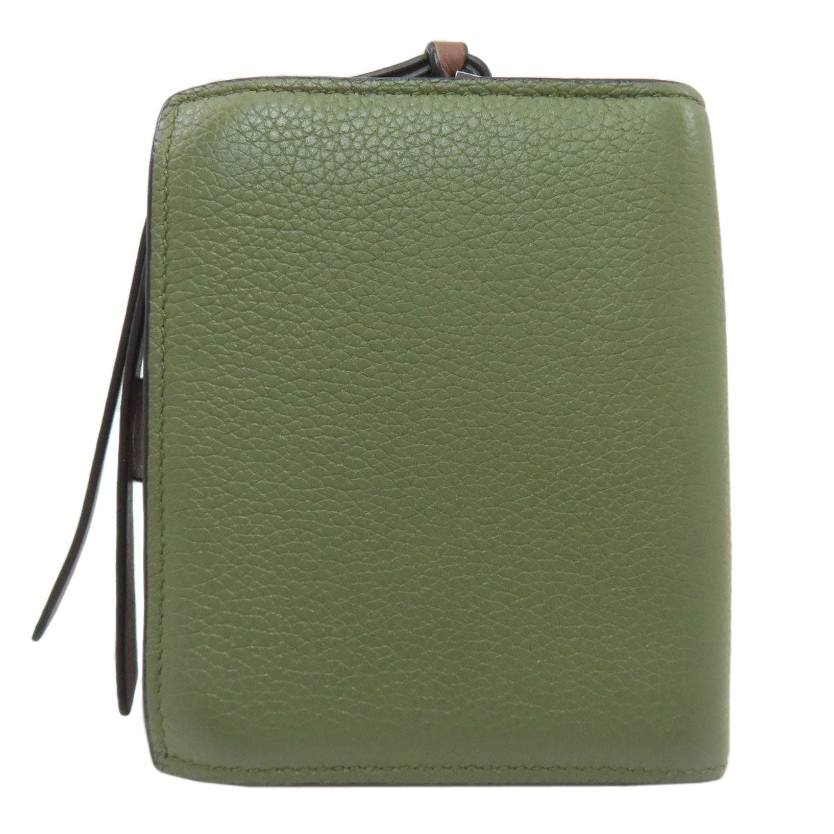 LOEWE ロエベ バーティカル 二つ折り財布（小銭入れあり） レザー レディース 中古