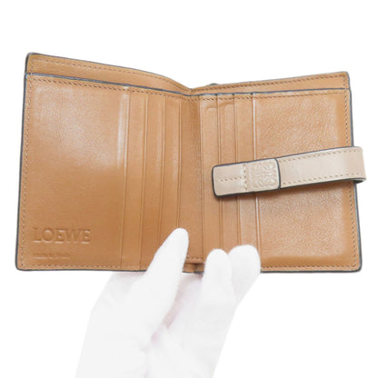 LOEWE ロエベ バーティカル 二つ折り財布（小銭入れあり） レザー レディース 中古