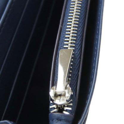 J&M Davidson ジェイアンドエムデヴィッドソン ロゴ 長財布（小銭入れあり） レザー レディース 中古