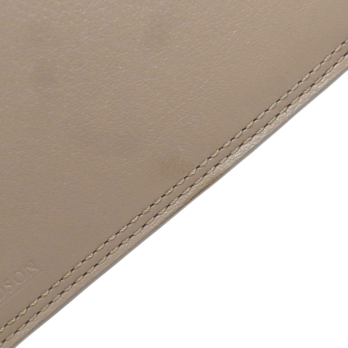 J&M Davidson ジェイアンドエムデヴィッドソン ロゴ 長財布（小銭入れあり） レザー レディース 中古