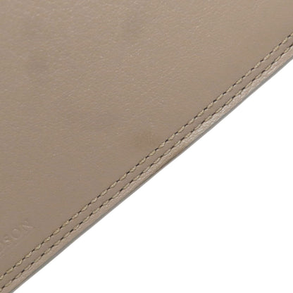 J&M Davidson ジェイアンドエムデヴィッドソン ロゴ 長財布（小銭入れあり） レザー レディース 中古