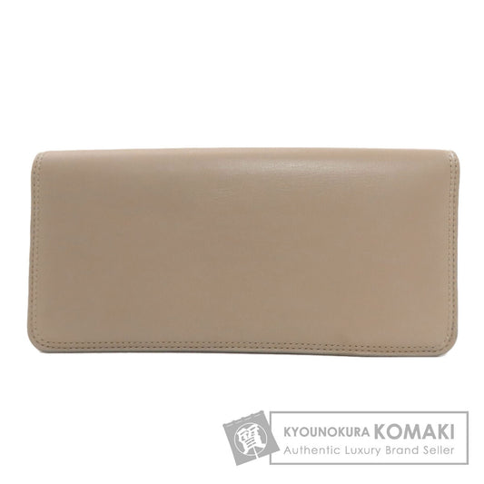 J&M Davidson ジェイアンドエムデヴィッドソン ロゴ 長財布（小銭入れあり） レザー レディース 中古