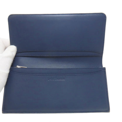 J&M Davidson ジェイアンドエムデヴィッドソン ロゴ 長財布（小銭入れあり） レザー レディース 中古
