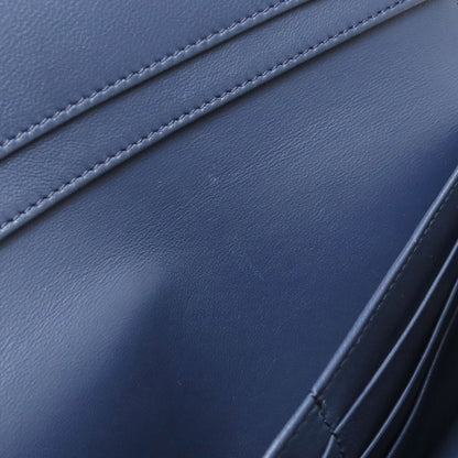 J&M Davidson ジェイアンドエムデヴィッドソン ロゴ 長財布（小銭入れあり） レザー レディース 中古