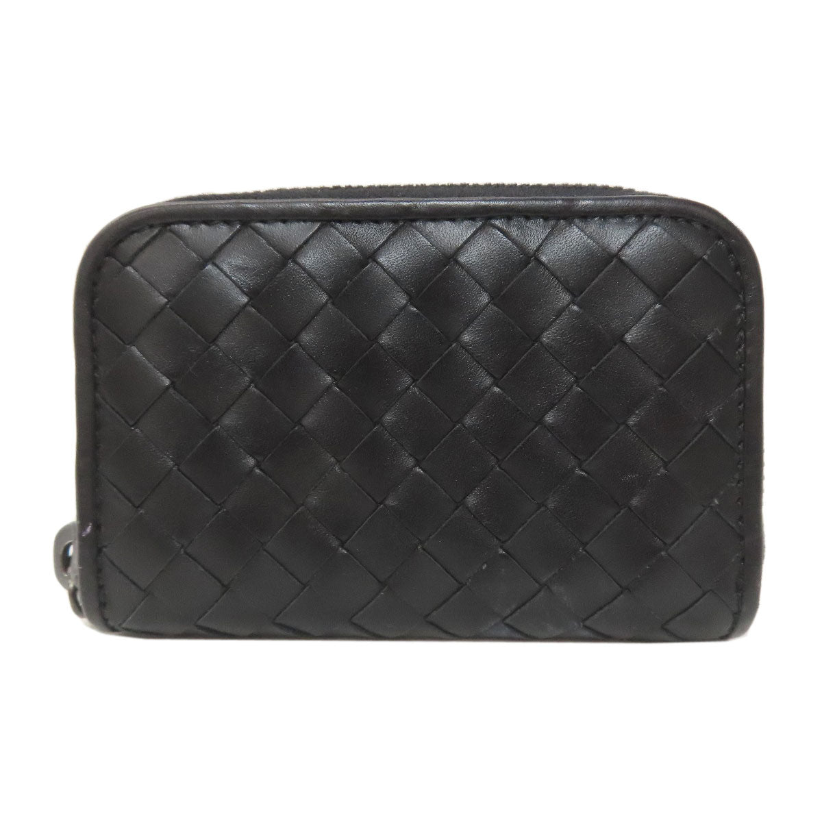 BOTTEGA VENETA ボッテガヴェネタ イントレチャート コインケース レザー レディース 中古