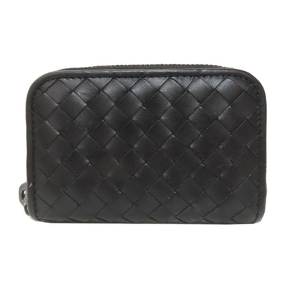 BOTTEGA VENETA ボッテガヴェネタ イントレチャート コインケース レザー レディース 中古