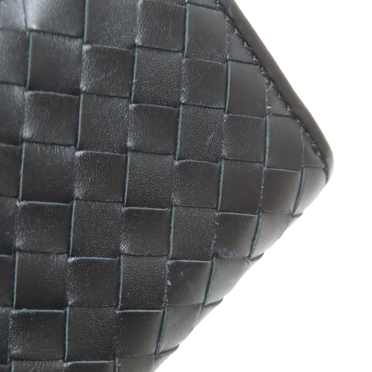 BOTTEGA VENETA ボッテガヴェネタ イントレチャート コインケース レザー レディース 中古