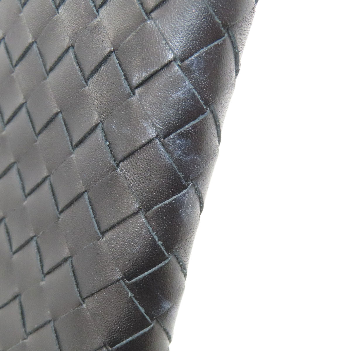 BOTTEGA VENETA ボッテガヴェネタ イントレチャート コインケース レザー レディース 中古