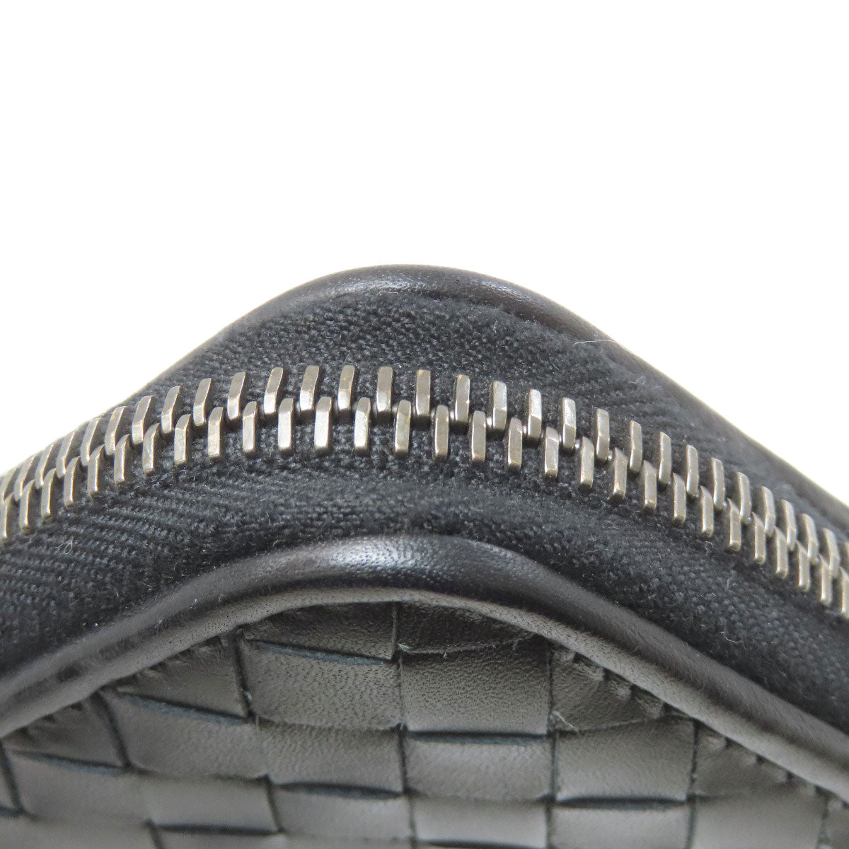 BOTTEGA VENETA ボッテガヴェネタ イントレチャート コインケース レザー レディース 中古