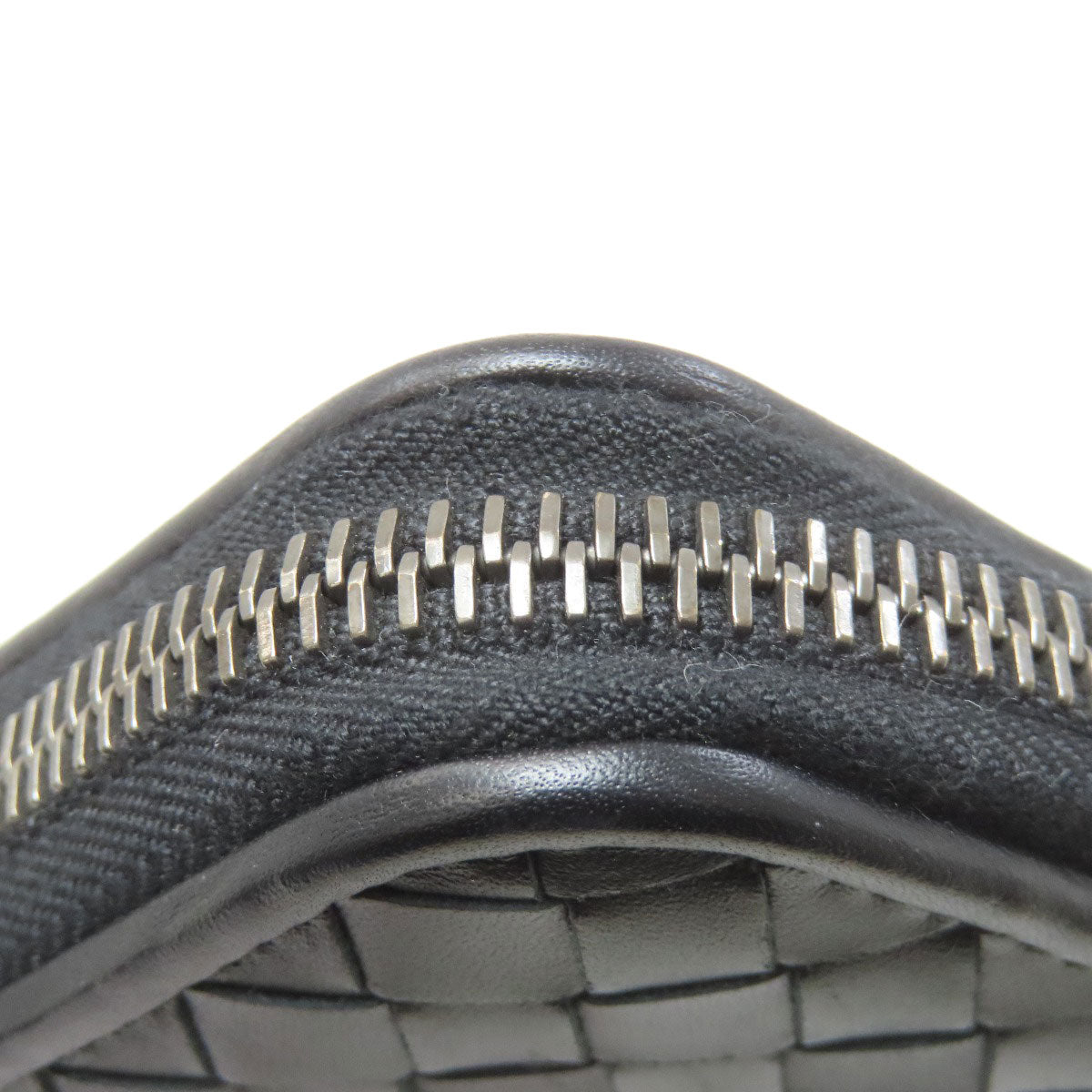 BOTTEGA VENETA ボッテガヴェネタ イントレチャート コインケース レザー レディース 中古