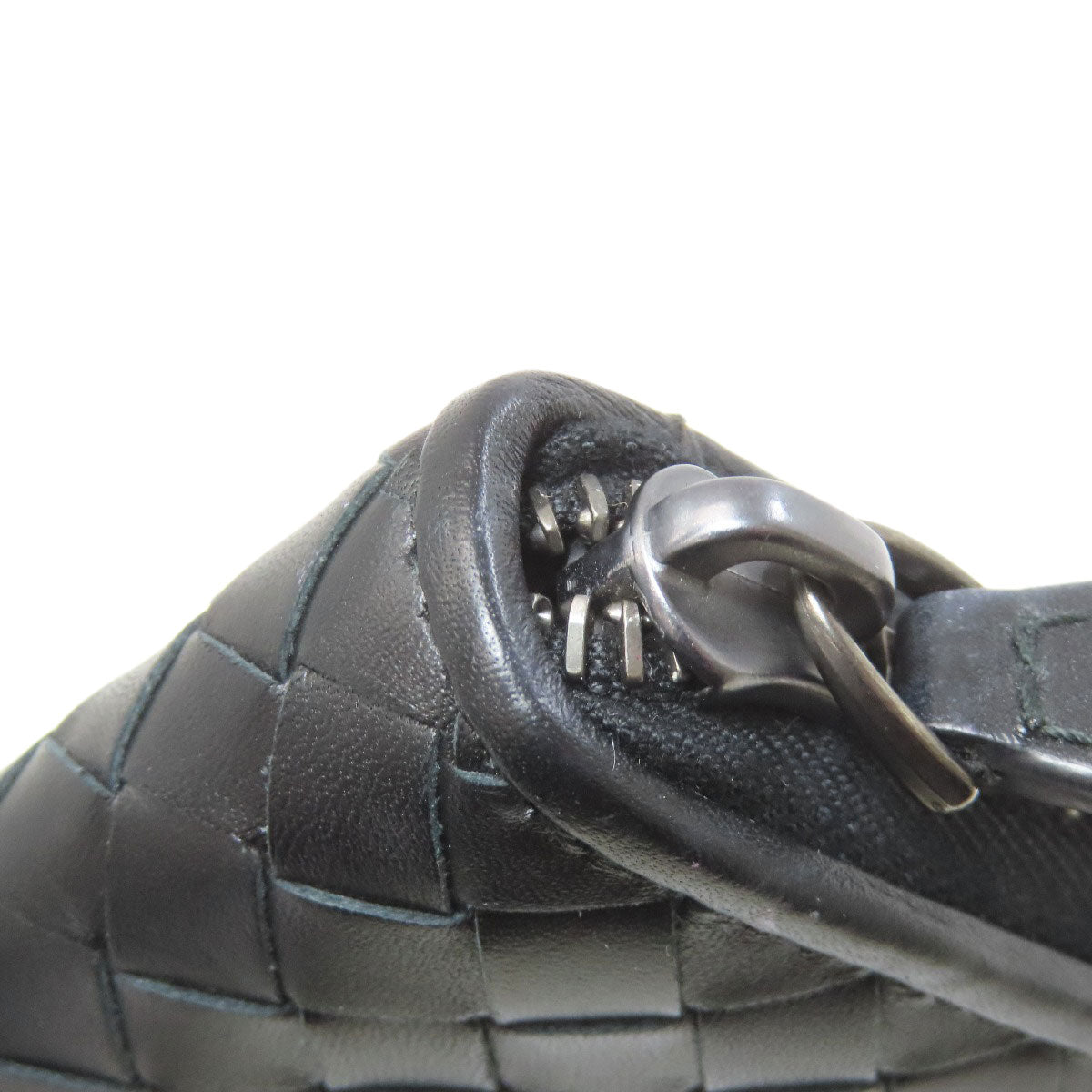 BOTTEGA VENETA ボッテガヴェネタ イントレチャート コインケース レザー レディース 中古