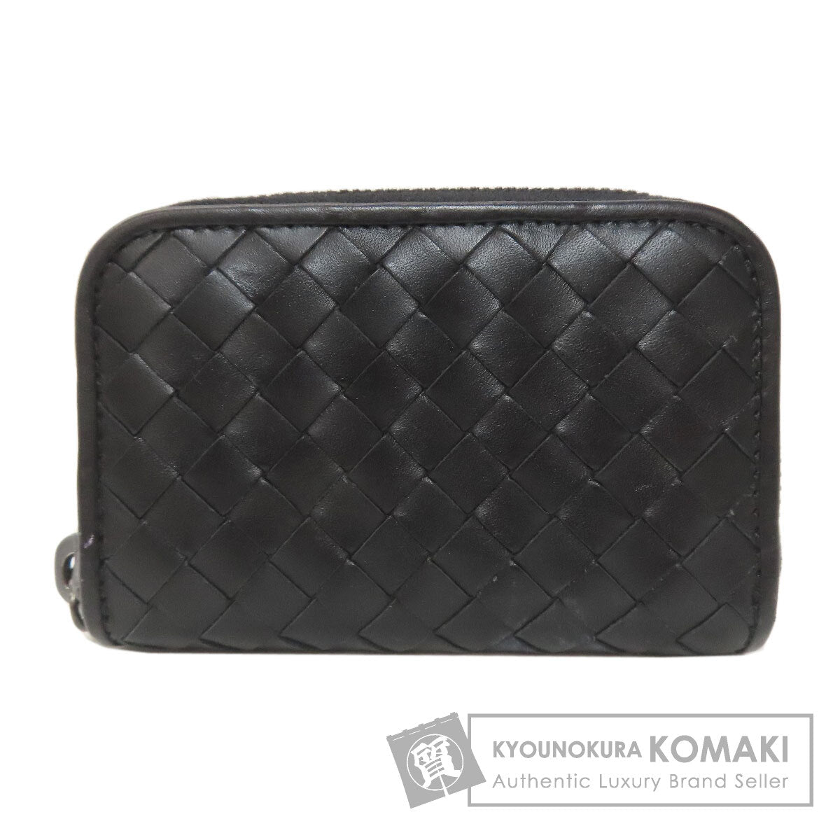 BOTTEGA VENETA ボッテガヴェネタ イントレチャート コインケース レザー レディース 中古