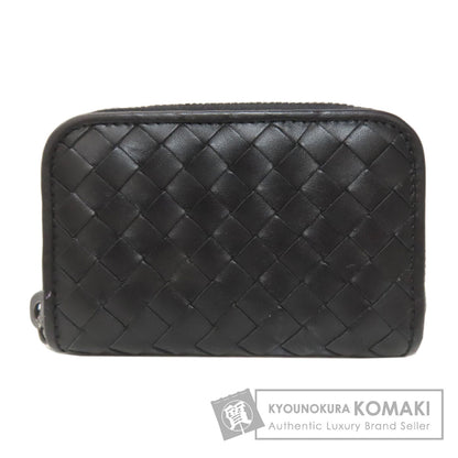 BOTTEGA VENETA ボッテガヴェネタ イントレチャート コインケース レザー レディース 中古
