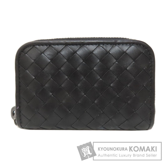 BOTTEGA VENETA ボッテガヴェネタ イントレチャート コインケース レザー レディース 中古