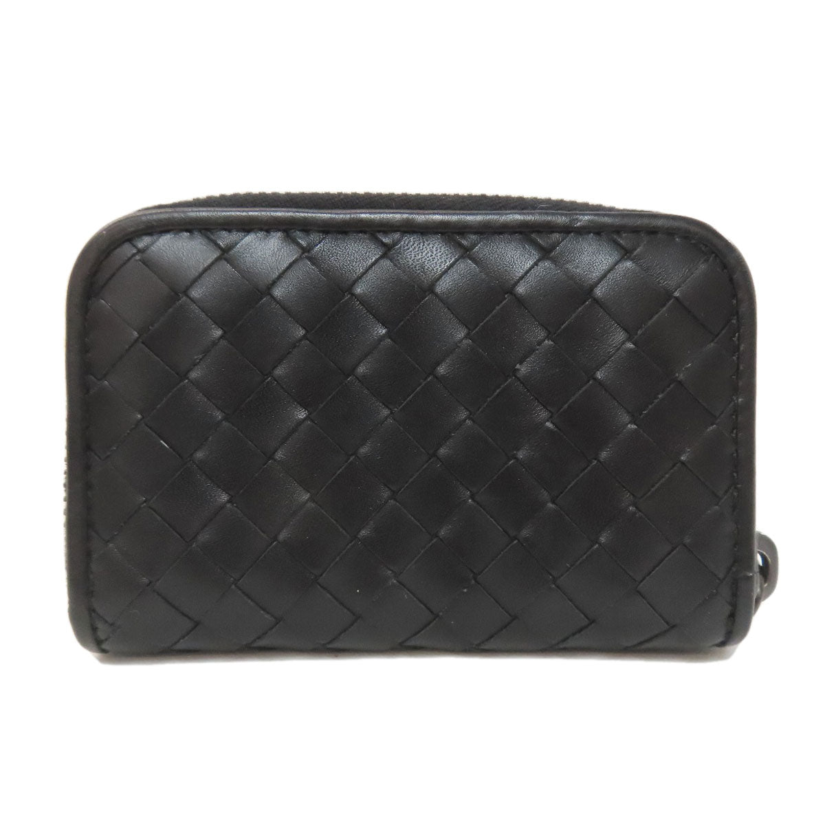 BOTTEGA VENETA ボッテガヴェネタ イントレチャート コインケース レザー レディース 中古
