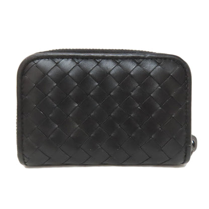 BOTTEGA VENETA ボッテガヴェネタ イントレチャート コインケース レザー レディース 中古