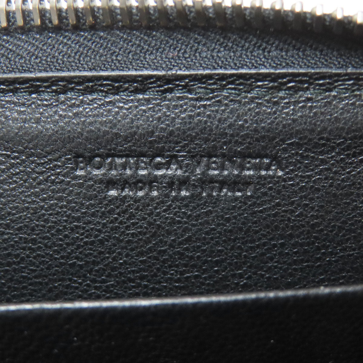 BOTTEGA VENETA ボッテガヴェネタ イントレチャート コインケース レザー レディース 中古