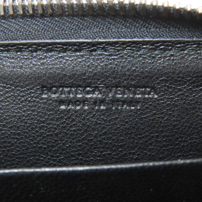 BOTTEGA VENETA ボッテガヴェネタ イントレチャート コインケース レザー レディース 中古