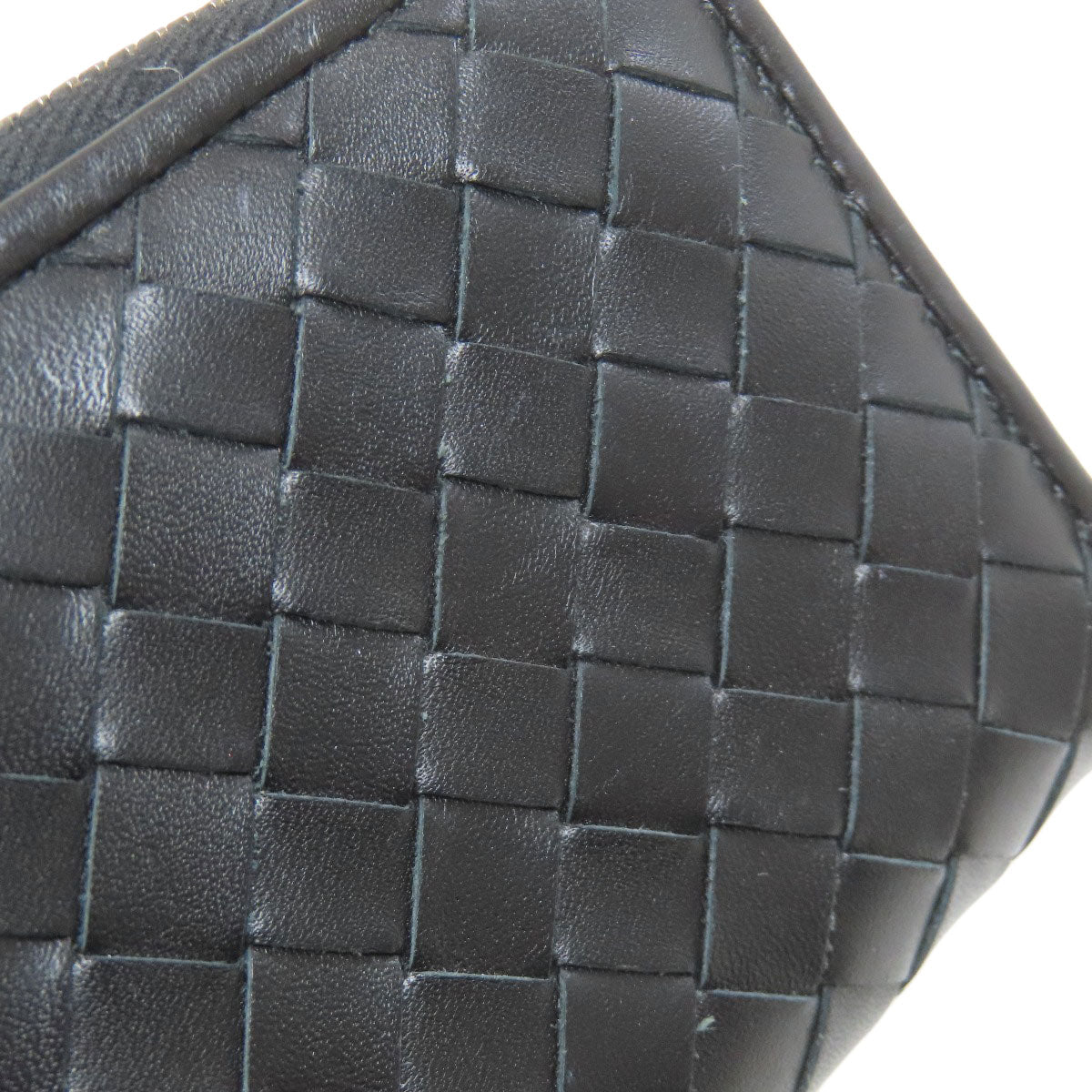 BOTTEGA VENETA ボッテガヴェネタ イントレチャート コインケース レザー レディース 中古
