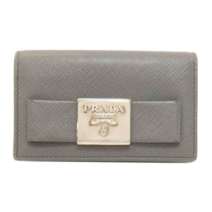 PRADA プラダ フィオッコ カードケース サフィアーノ レディース 中古