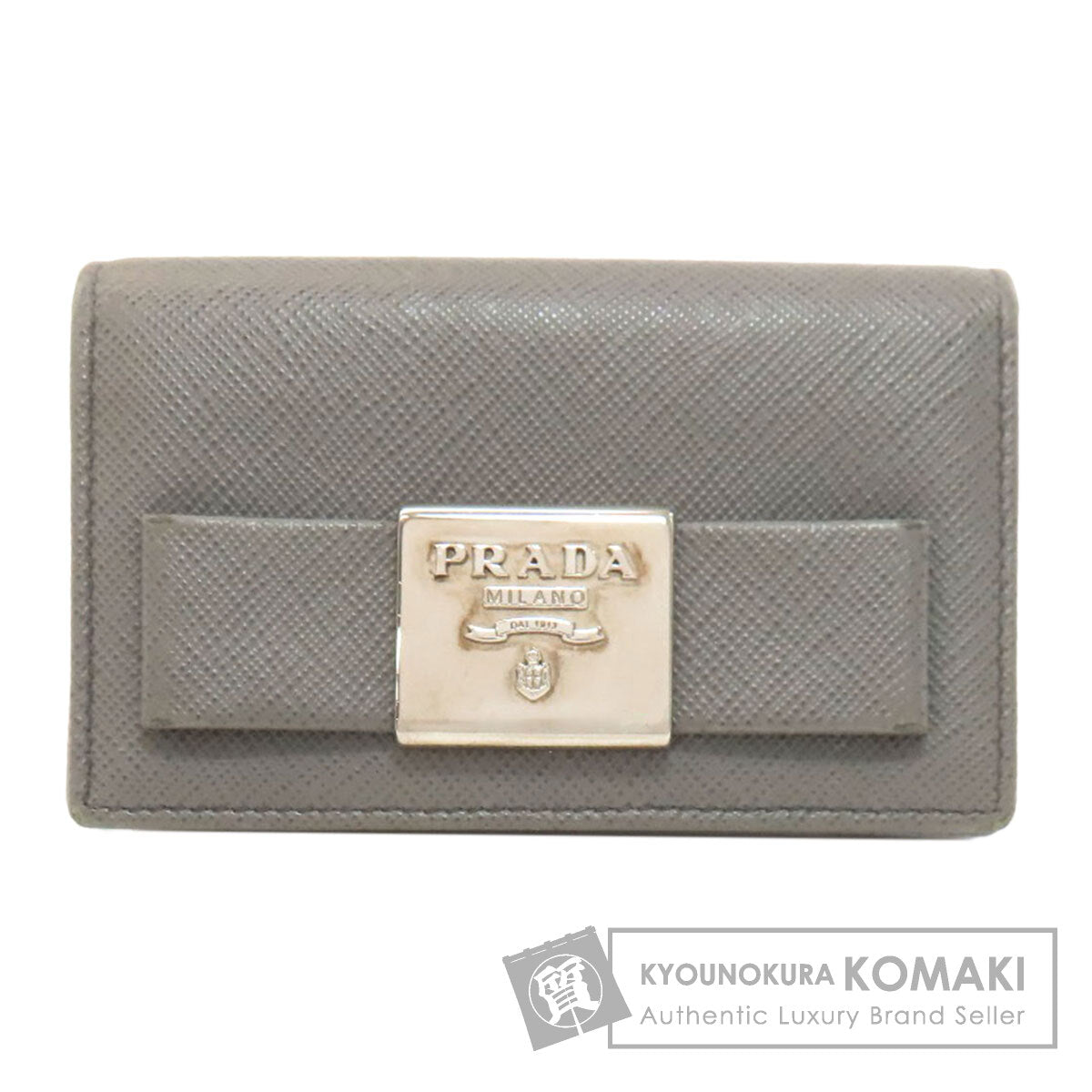 PRADA プラダ フィオッコ カードケース サフィアーノ レディース 中古