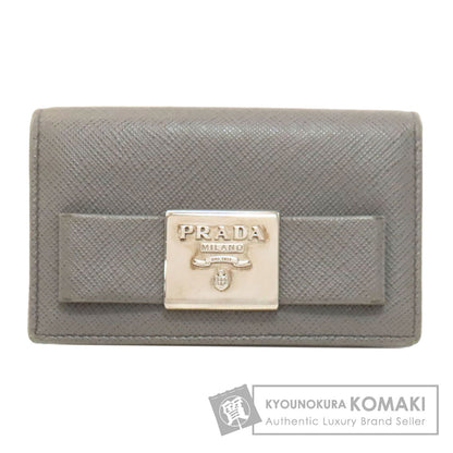 PRADA プラダ フィオッコ カードケース サフィアーノ レディース 中古