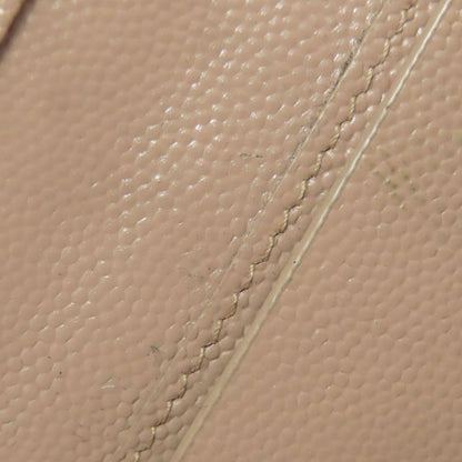 SAINT LAURENT サンローラン ロゴ キーケース レザー レディース 中古